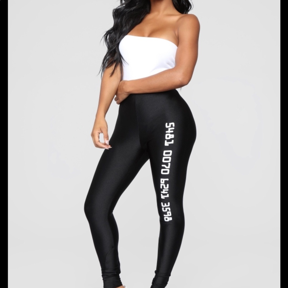 It’s A Number Game Leggings